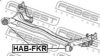 HONDA 42100SMGE05 Mounting, axle beam